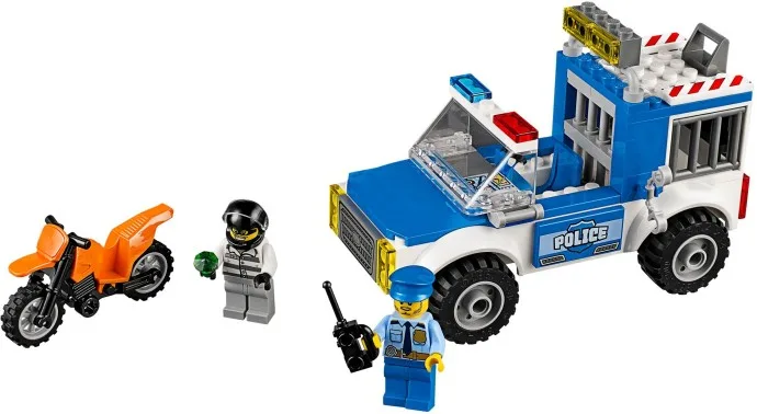 Police Truck Chase