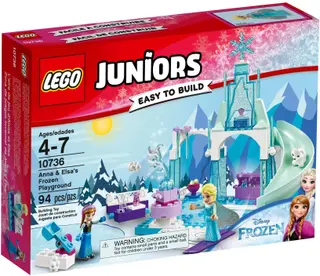 Anna and Elsa's Frozen Playground