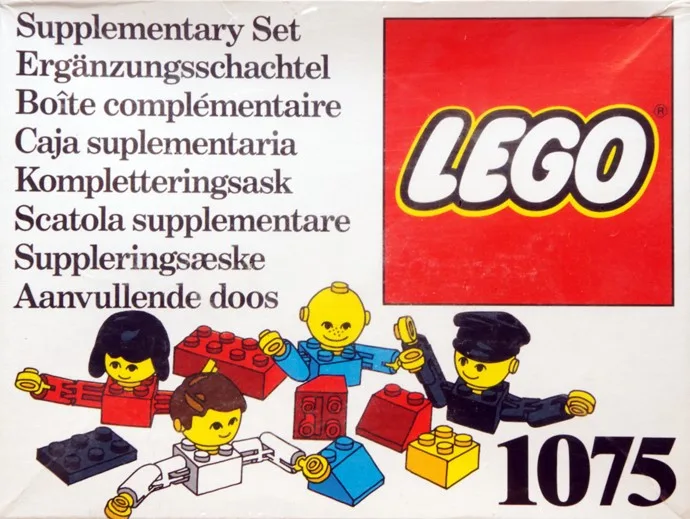LEGO People uitbreidingsset