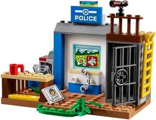 Verfolgungsjagd der Bergpolizei