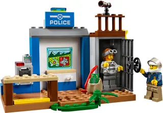 Verfolgungsjagd der Bergpolizei