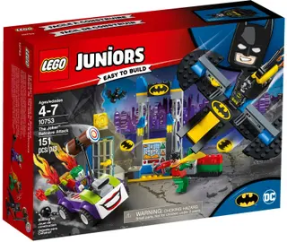 Der Joker-Angriff in der Batcave