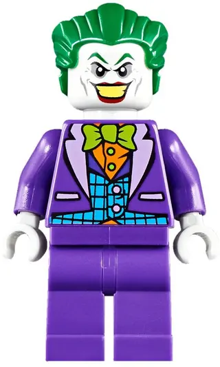 Der Joker-Angriff in der Batcave