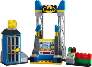 Der Joker-Angriff in der Batcave