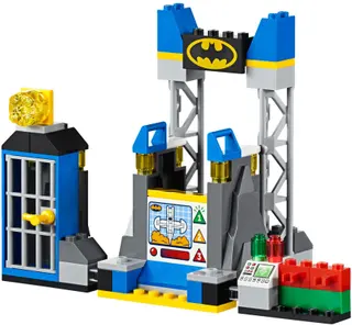 Der Joker-Angriff in der Batcave