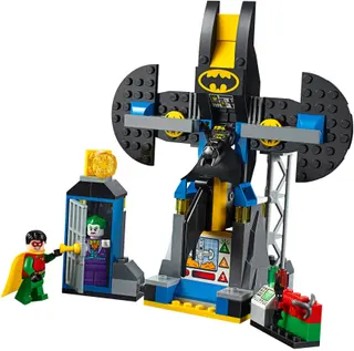 Der Joker-Angriff in der Batcave