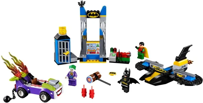 Der Joker-Angriff in der Batcave