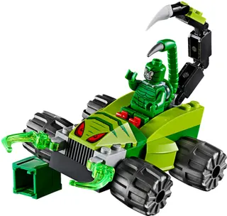 Spider-Man vs. Scorpion Street Showdown