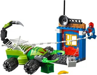 Spider-Man vs. Scorpion Street Showdown