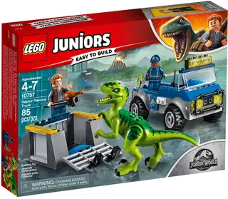 Raptor-reddingswagen