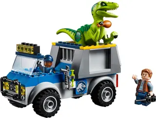 Raptor-reddingswagen