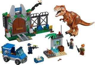 Évasion du T. rex