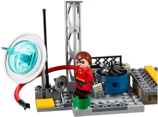 Elastigirl's Rooftop Pursuit