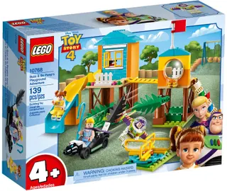 Het speeltuinavontuur van Buzz en Bo Peep