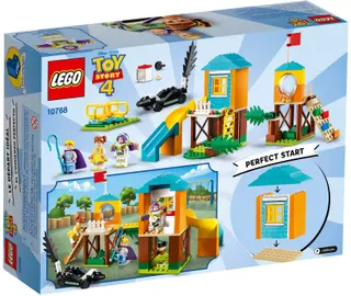Het speeltuinavontuur van Buzz en Bo Peep