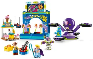 Buzz & Woody's Carnavalsgekte!