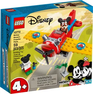 Micky Maus' Propellerflugzeug
