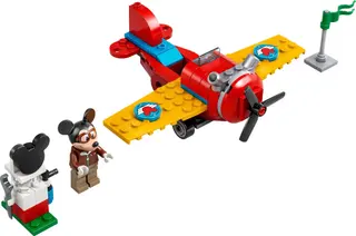Micky Maus' Propellerflugzeug