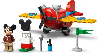 Micky Maus' Propellerflugzeug