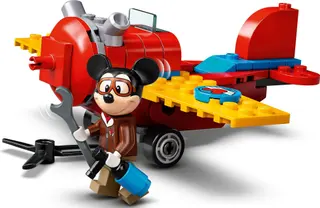 Micky Maus' Propellerflugzeug