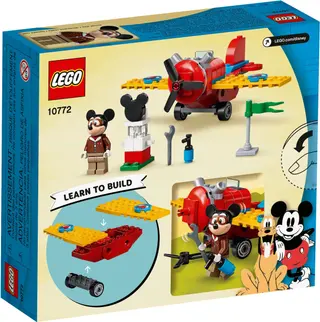 Micky Maus' Propellerflugzeug