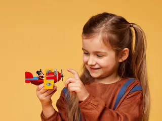 Micky Maus' Propellerflugzeug