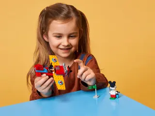 Micky Maus' Propellerflugzeug