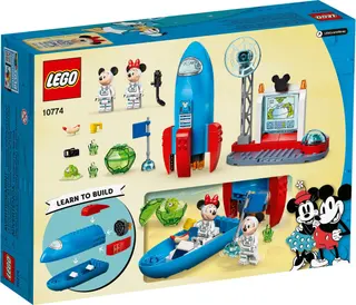 La fusée spatiale de Mickey et Minnie