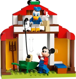 Mickey Mouse & Donald Ducks Bauernhof