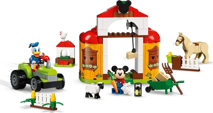 Mickey Mouse & Donald Ducks Bauernhof