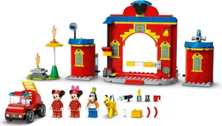 Mickey & Friends Fire Truck & Station