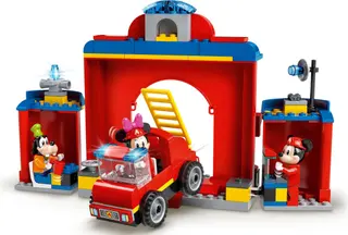 Mickey & Friends Fire Truck & Station