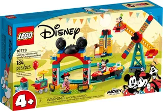 Jahrmarktspaß mit Mickey, Minnie und Goofy