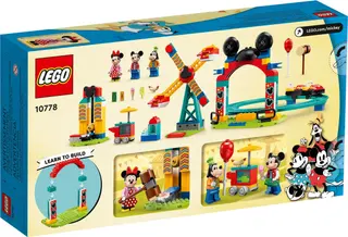 Jahrmarktspaß mit Mickey, Minnie und Goofy