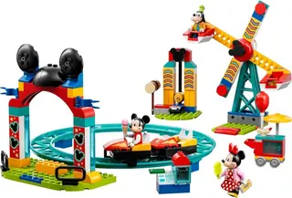 Jahrmarktspaß mit Mickey, Minnie und Goofy