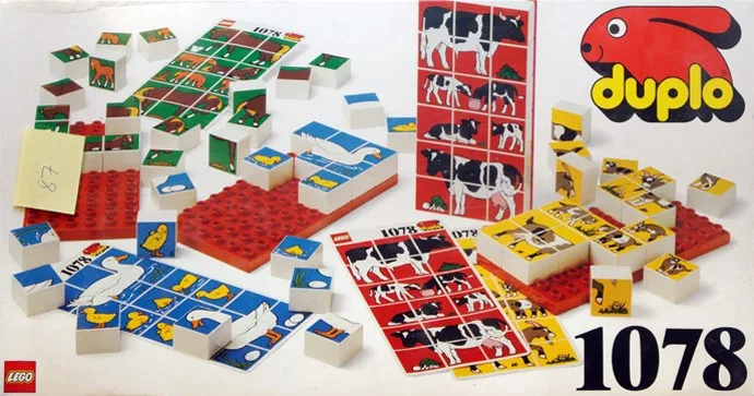 Dierenmozaïekpuzzel