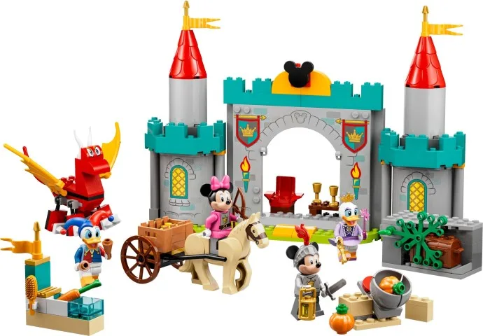 Mickey und seine Freunde – Die Burgverteidiger