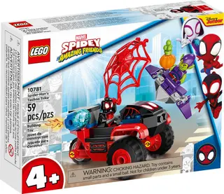Le trike techno de Spider-Man