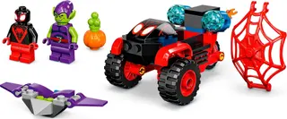 Le trike techno de Spider-Man