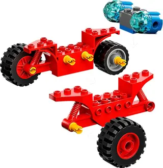 Le trike techno de Spider-Man