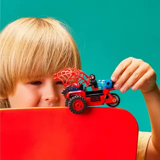 Le trike techno de Spider-Man