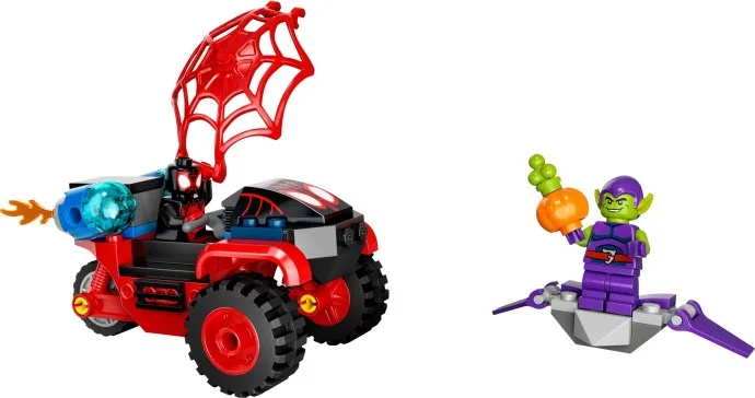 Le trike techno de Spider-Man