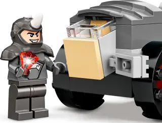 Hulk contre le camion Rhino : affrontement