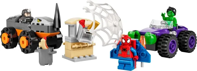 Hulk contre le camion Rhino : affrontement