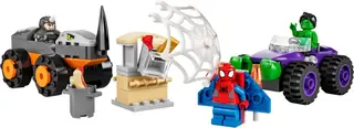 Hulk gegen Rhino Truck-Showdown