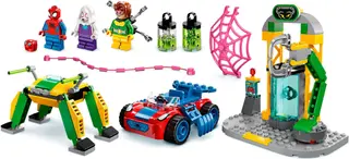 Spider-Man in Doc Ocks Labor