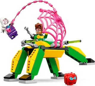 Spider-Man in Doc Ocks Labor