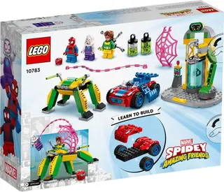 Spider-Man in Doc Ocks Labor