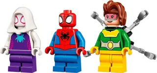 Spider-Man in Doc Ocks Labor