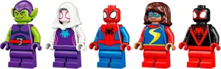 Spider-Man Webquarters Treffpunkt